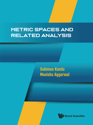 cover image of Metric Spaces and Related Analysis